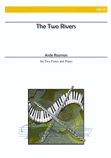 The Two Rivers For Two Flutes and Piano